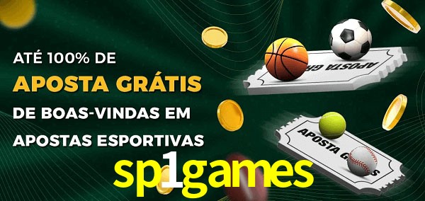 sp1games Ate 100% de Aposta Gratis