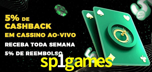 Promoções do cassino ao Vivo sp1games